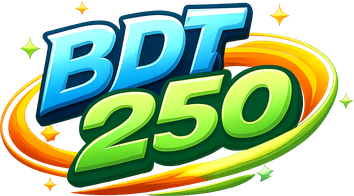 bdt 250 লোগো